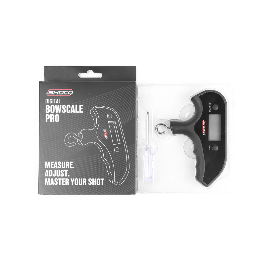 SHOCQ Bowscale Digital Pro cantar arc digital 110 lbs
