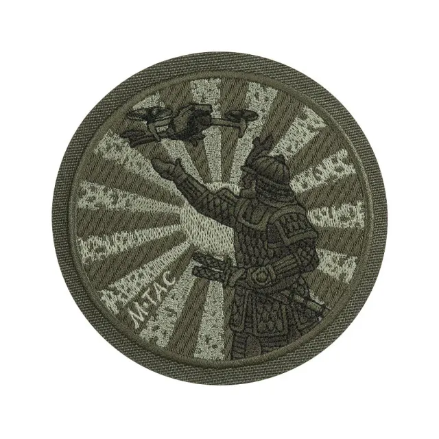 M-Tac Calea Samuraiului patch ranger verde