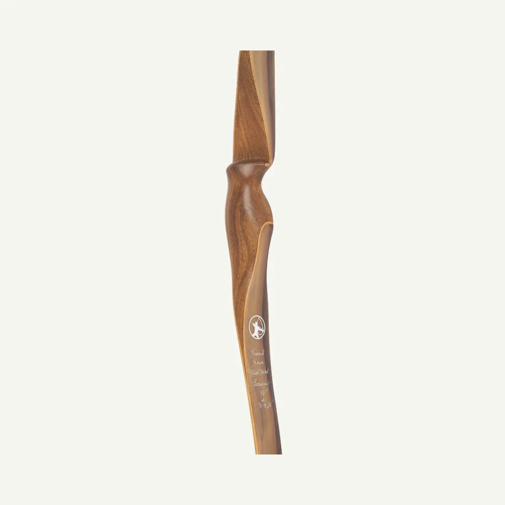 Bear Paw Bodnik Slick Stick arc recurve RH 30 lbs bambus