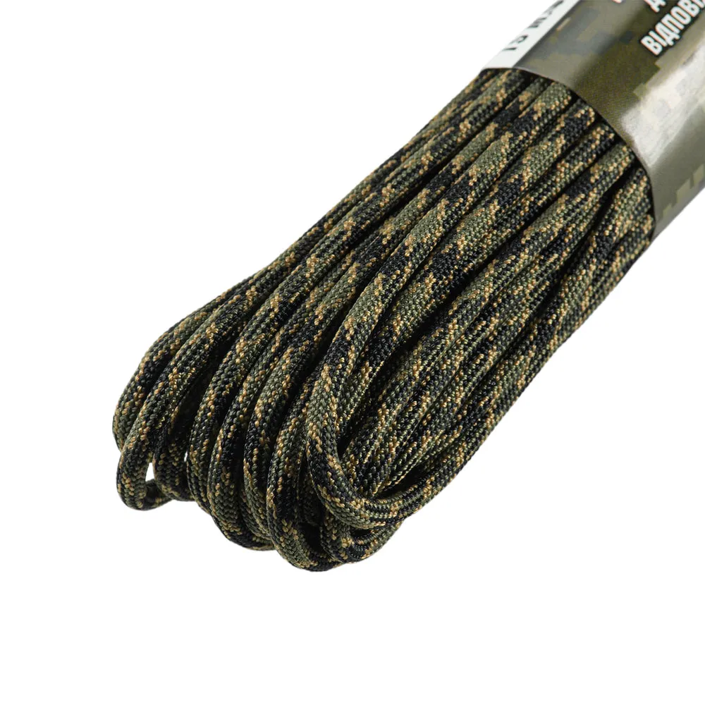 M-Tac 550 paracord tiger stripe 15 m nailon