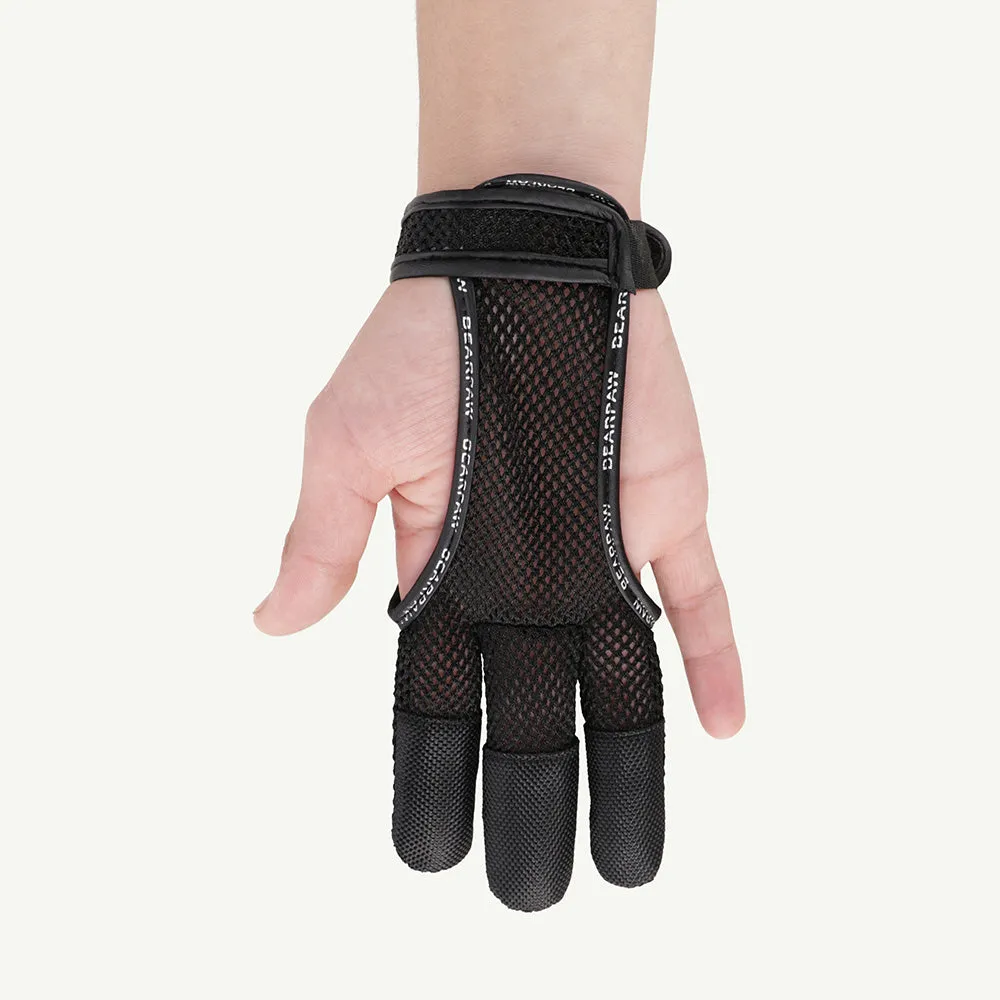Bear Paw Penthalon Summer Black mănușă arc neagră