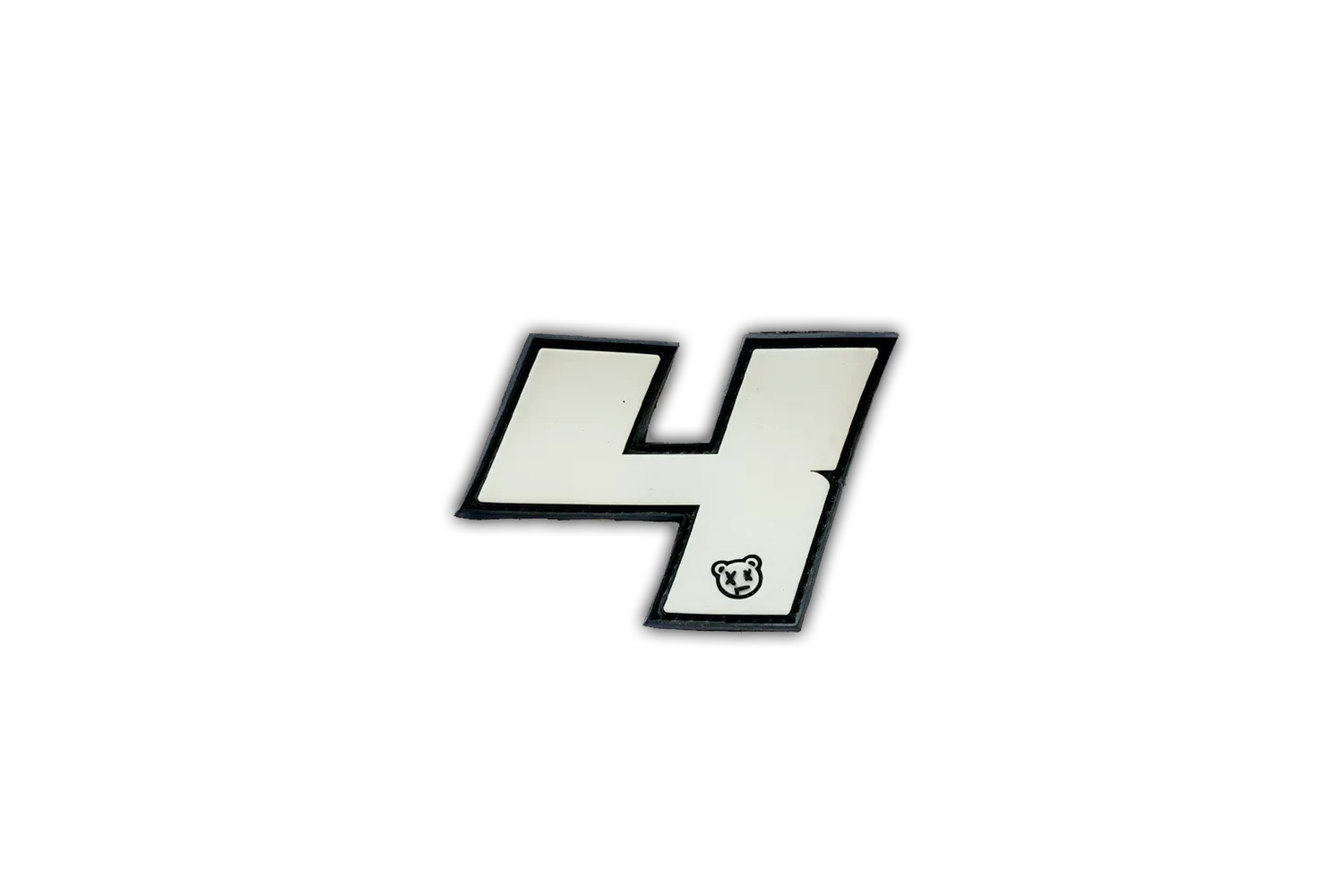 CubySoft Numbers patch numar velcro