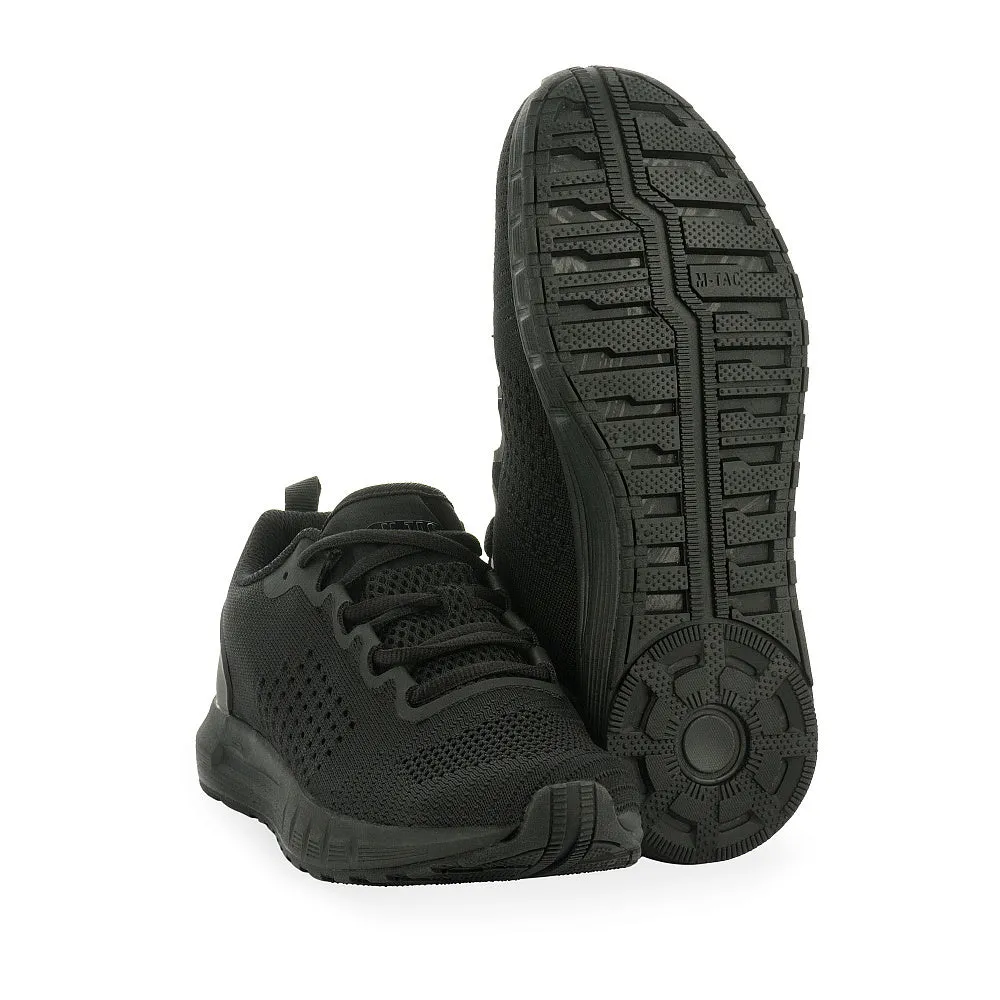 Adidasi tactici M-Tac Summer Light negri plasa respirabila