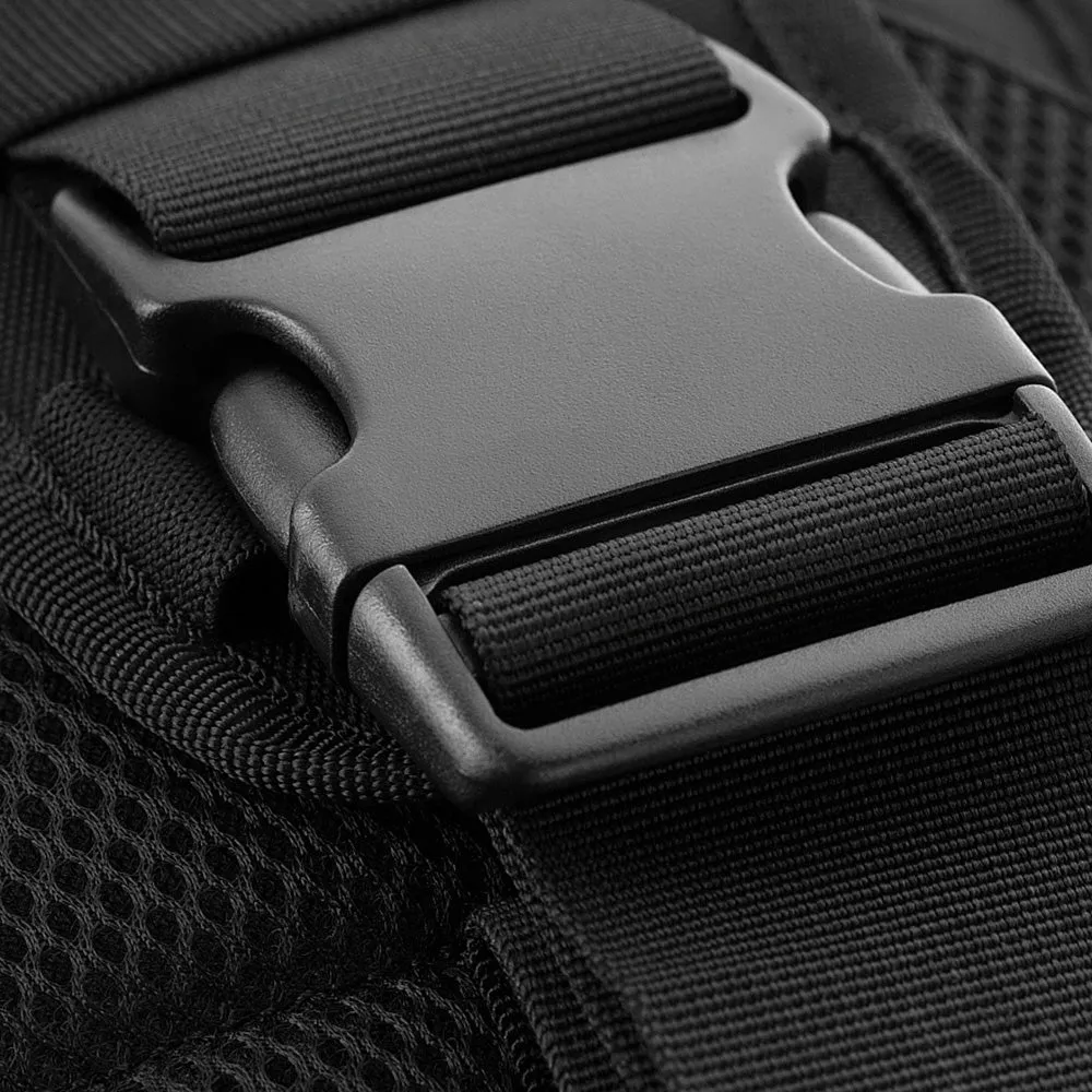 M-Tac City Patrol Fastex geanta tactica neagra sling
