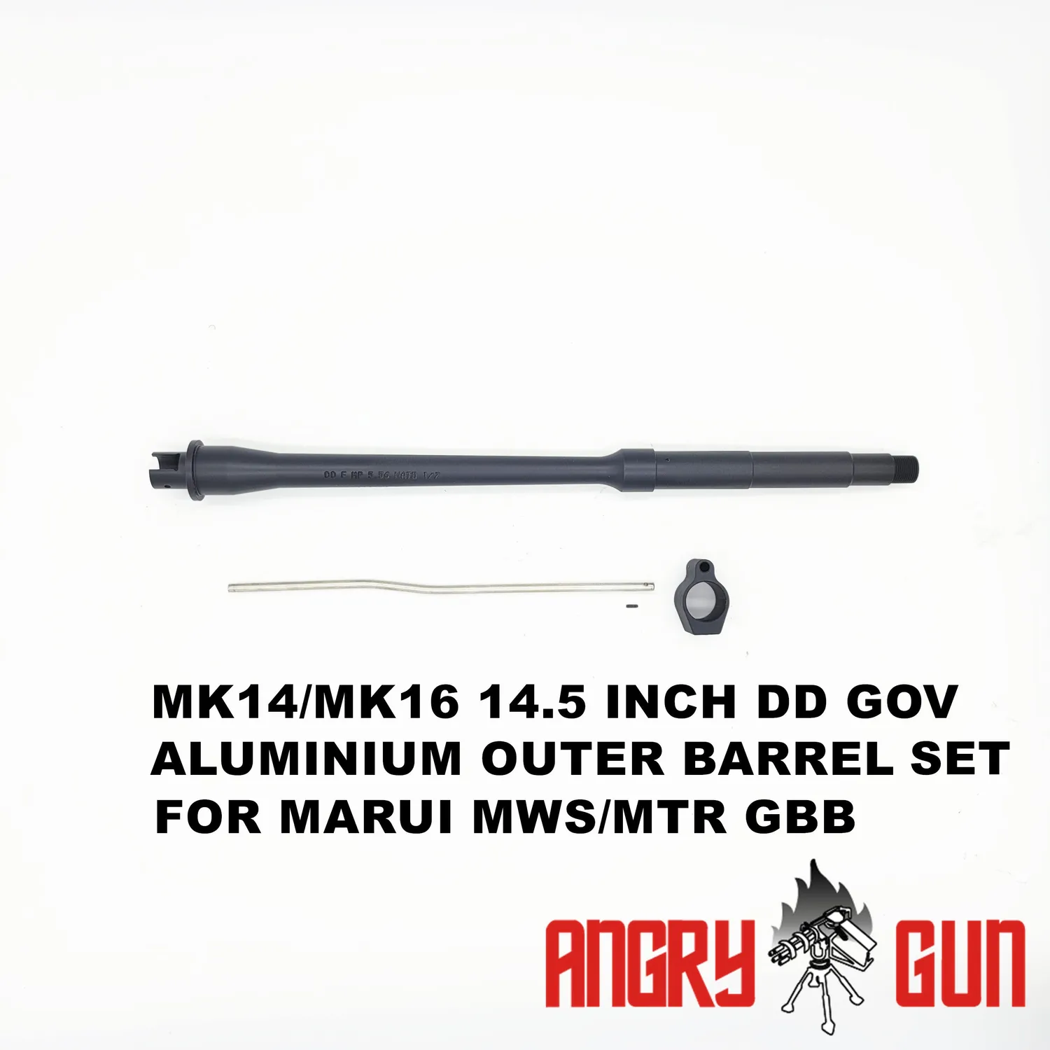 Angry Gun MK14/MK16 DD GOV teava externa 10.3 inch