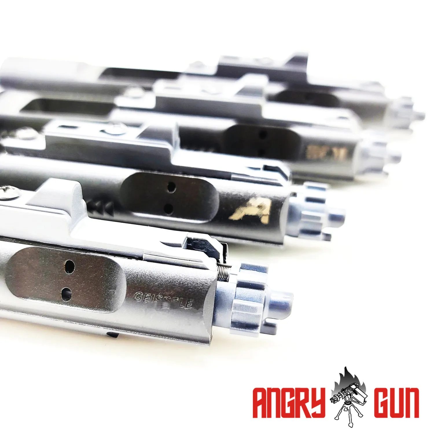 ANGRYGUN Monolithic bolt carrier MWS negru