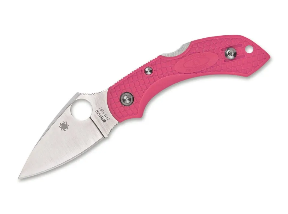 Spyderco Dragonfly 2 Lightweight briceag roz CPM-S-30V