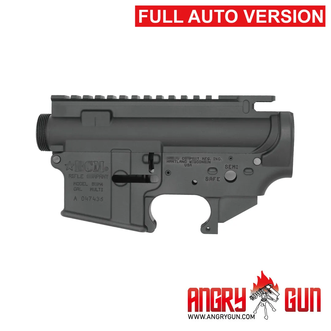 Angry Gun Forged MWS receiver set BC Style semi-auto