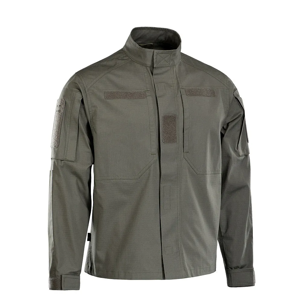 M-Tac Patrol Flex geaca Dark Olive cu fermoar YKK