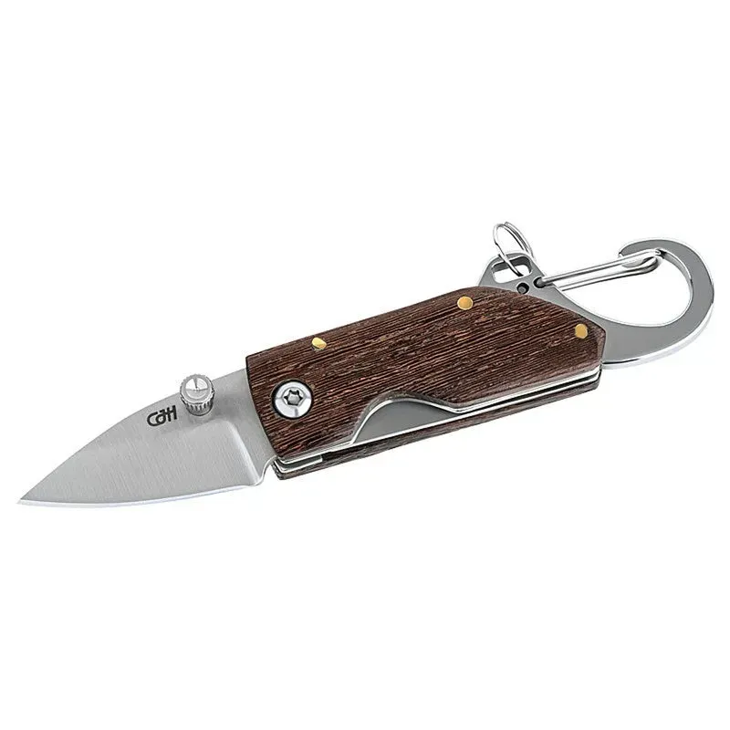 Herbertz CJH Mini briceag otel 420 lemn tagayasan 10,6 cm