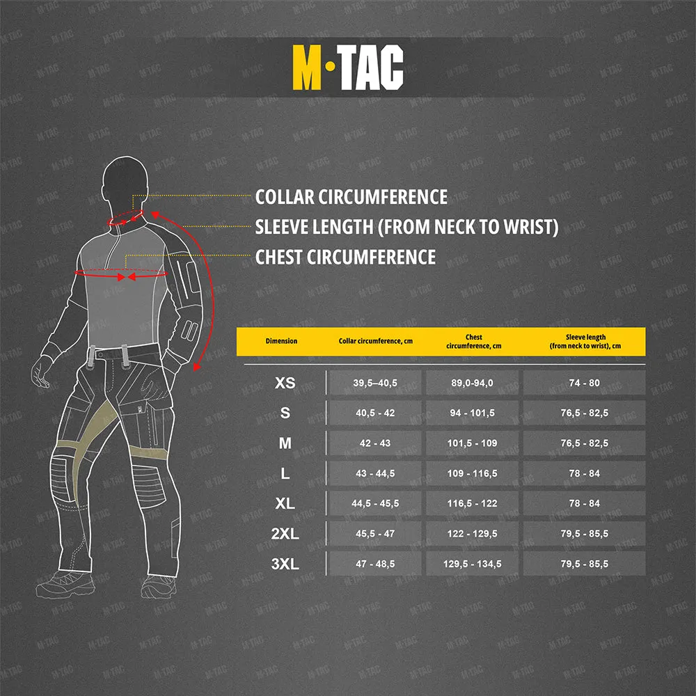 Geaca fleece M-Tac Combat Polartec Coyote Brown 200