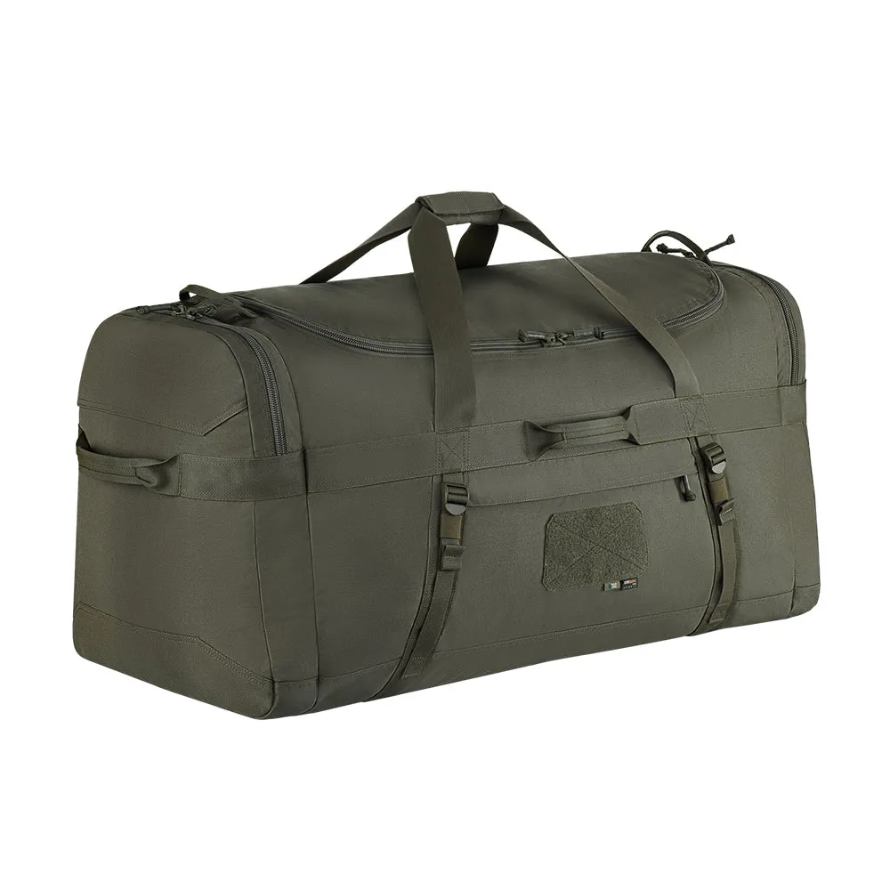 Geanta M-Tac Duffel Elite 190L Ranger Green Cordura