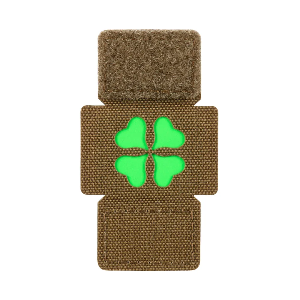 Patch M-Tac Clover Coyote MOLLE velcro 2,5x4 cm