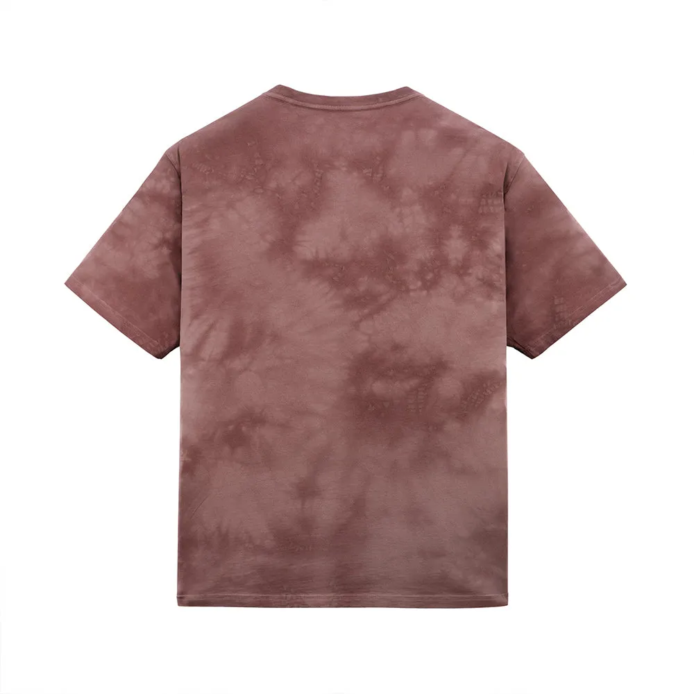 M-Tac Washed Cotton Hard tricou ash rose oversize bumbac