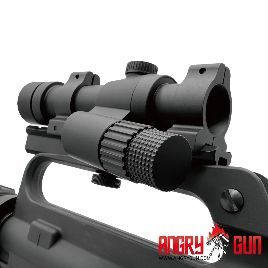 AngryGun Retro AG-2000 colimator negru 3.5 MOA