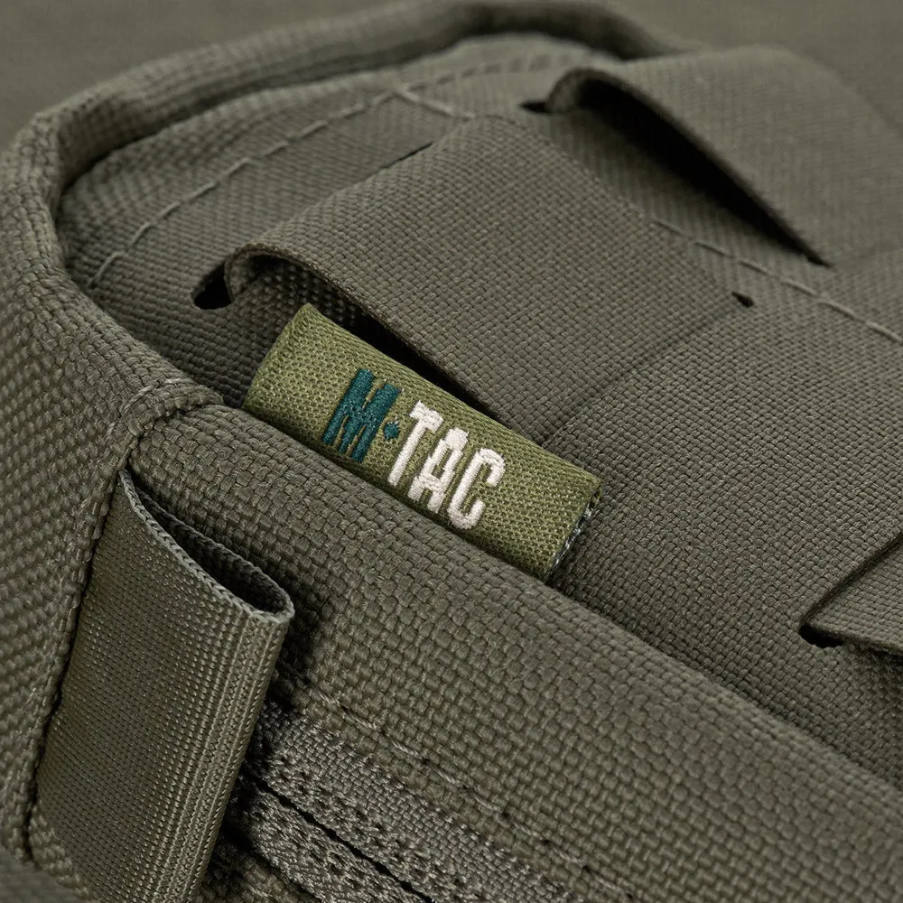 M-Tac Elite borseta manusi medicale Ranger Green Cordura 12 cm