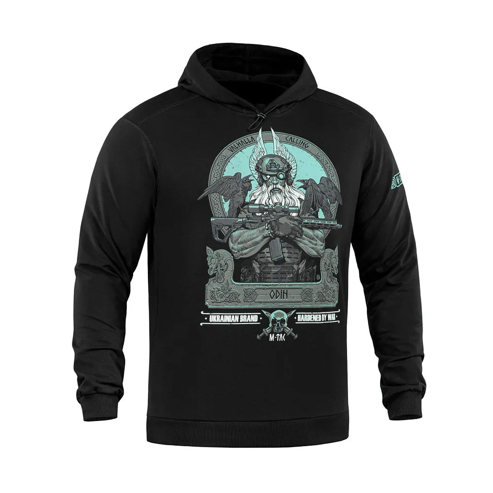 M-Tac Odin Mystery hanorac negru bumbac