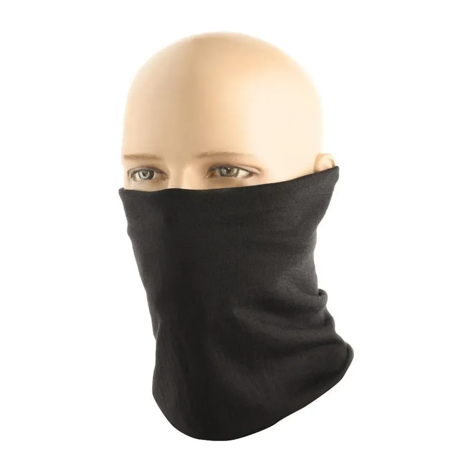 M-Tac Merino fular tubular Negru lana multifunctional