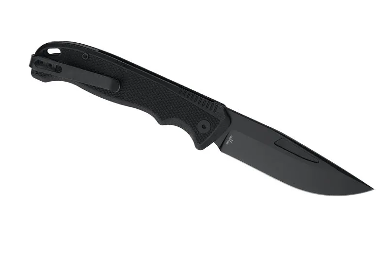 Herbertz Performance Liner Lock briceag D2 negru G10