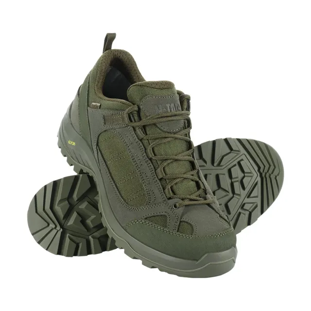 Adidasi M-Tac Pro Line Ranger Green piele talpa Vibram