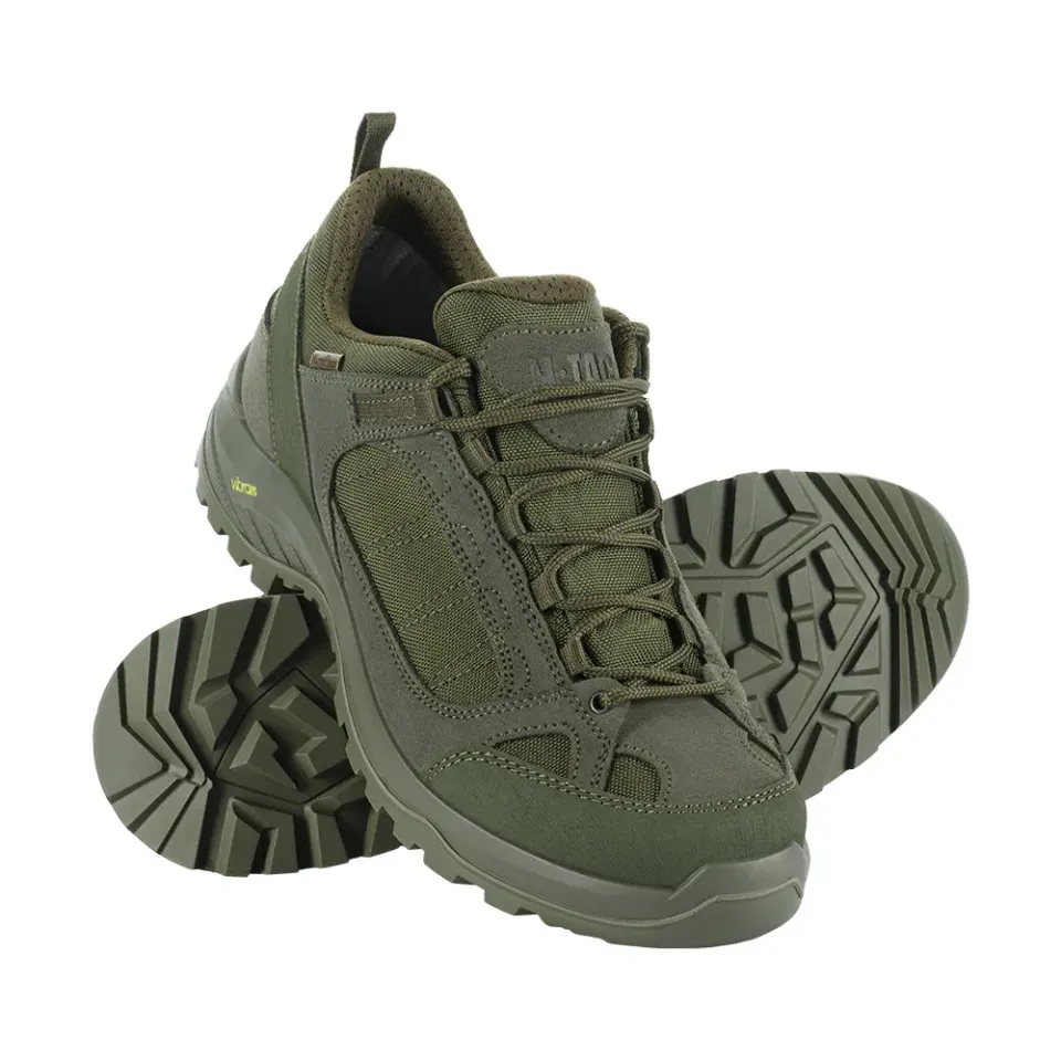 Adidasi M-Tac Pro Line Ranger Green piele talpa Vibram