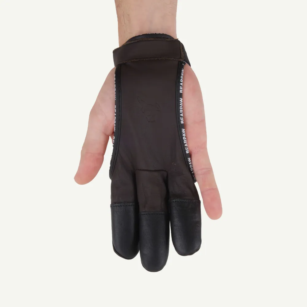 Bearpaw Deerskin mănușă tir cu arcul piele căprioară