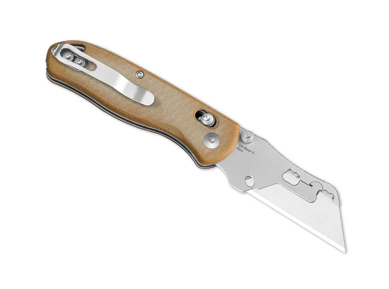 Kizer Drop Bear Utility briceag micarta maro 17 cm