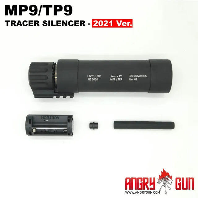 AngryGun MP9 TP9 unitate tracer 2021 AceTech 200mm