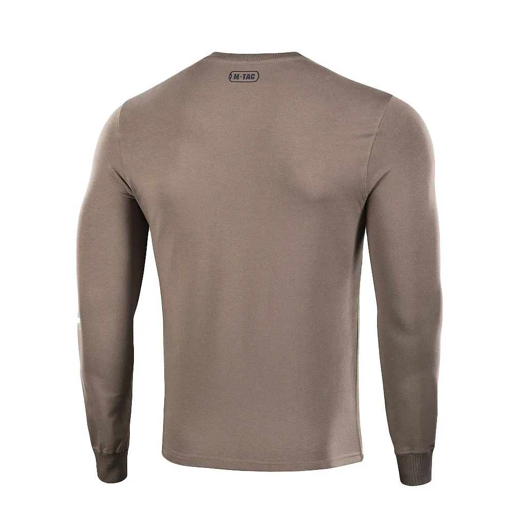 M-Tac 4 Seasons pulover dark olive bumbac