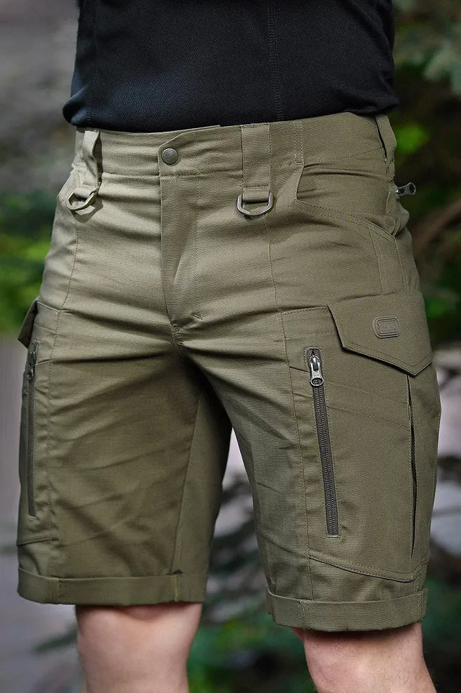 M-Tac Conquistador Flex shorts tactici olive rip-stop
