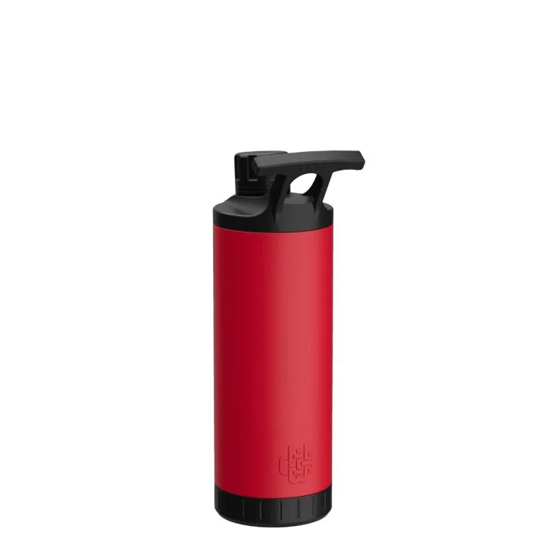Herbertz MAG FLASK 18 OZ sticla termo rosie 532 ml magnetica