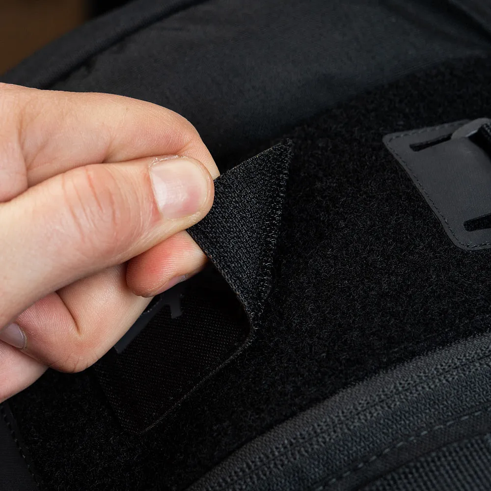 M-Tac AKM 7.62x39 patch Black Grey Cordura