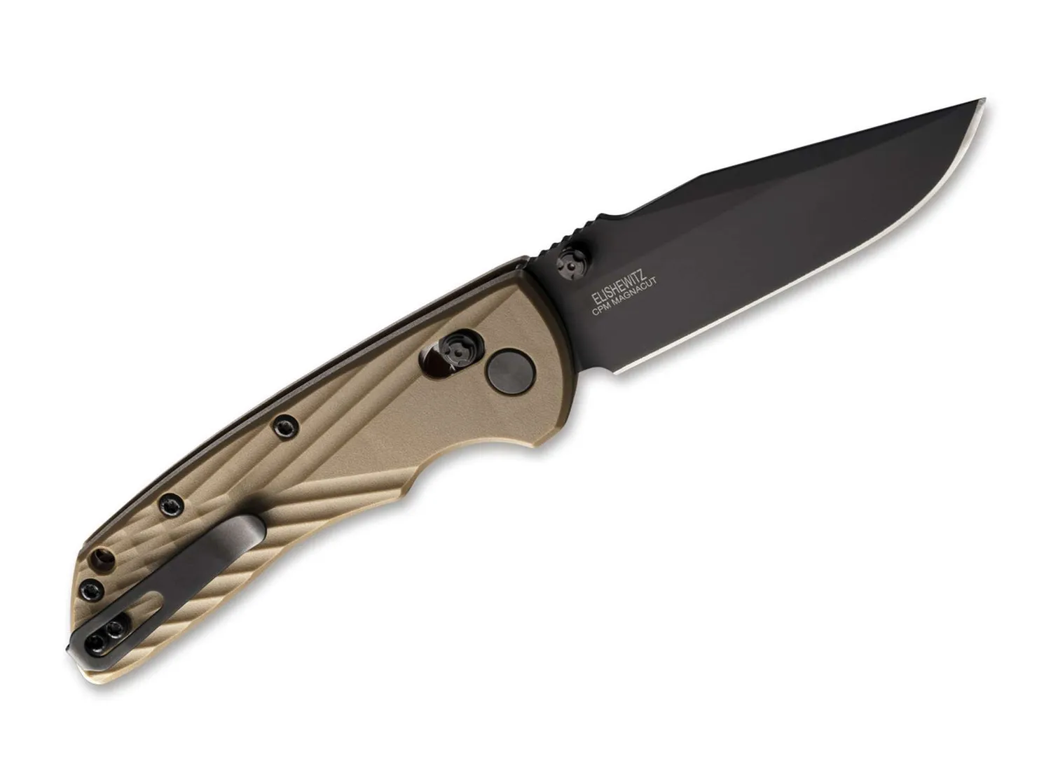 Hogue Deka 3.25" CP Flat Dark Earth briceag MagnaCut