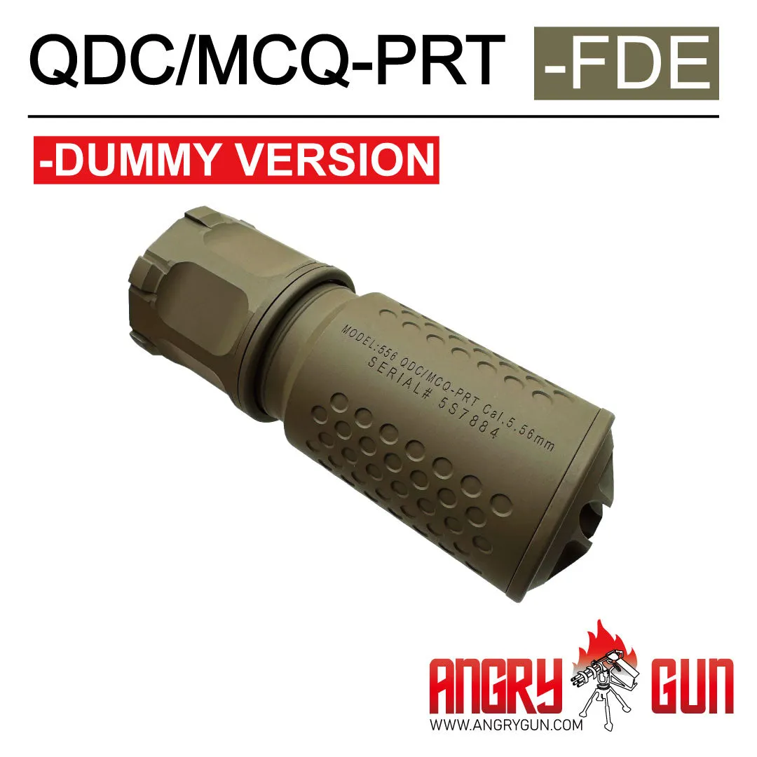 ANGRYGUN KAC QDC amortizor dummy airsoft negru