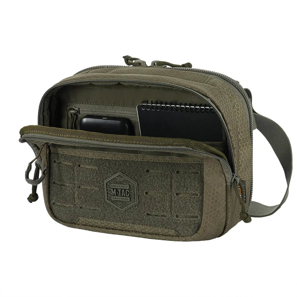 M-Tac EDC Elite HEX geanta ranger green 19x24 cm