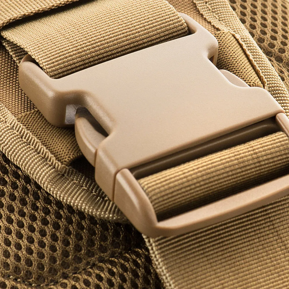 M-Tac City Patrol Fastex geanta sling Coyote 4L