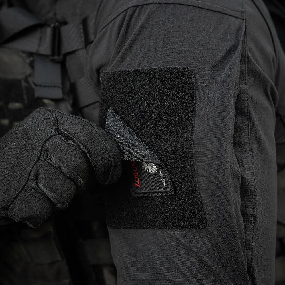 M-Tac Bad Boy patch as de pica negru Cordura