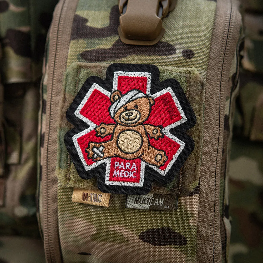 Patch M-Tac Ursuleț Paramedic PVC bronz negru