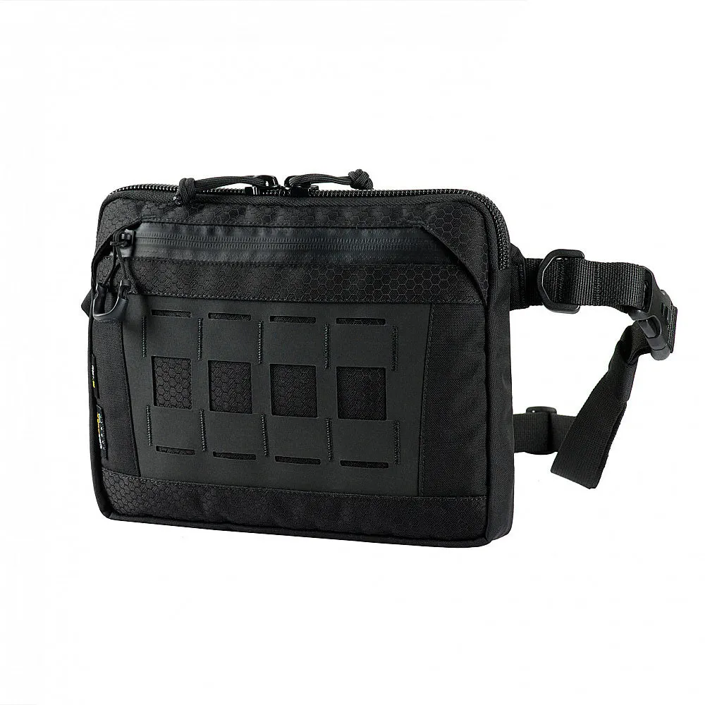 M-Tac Admin Bag Elite geanta tactica neagra cordura