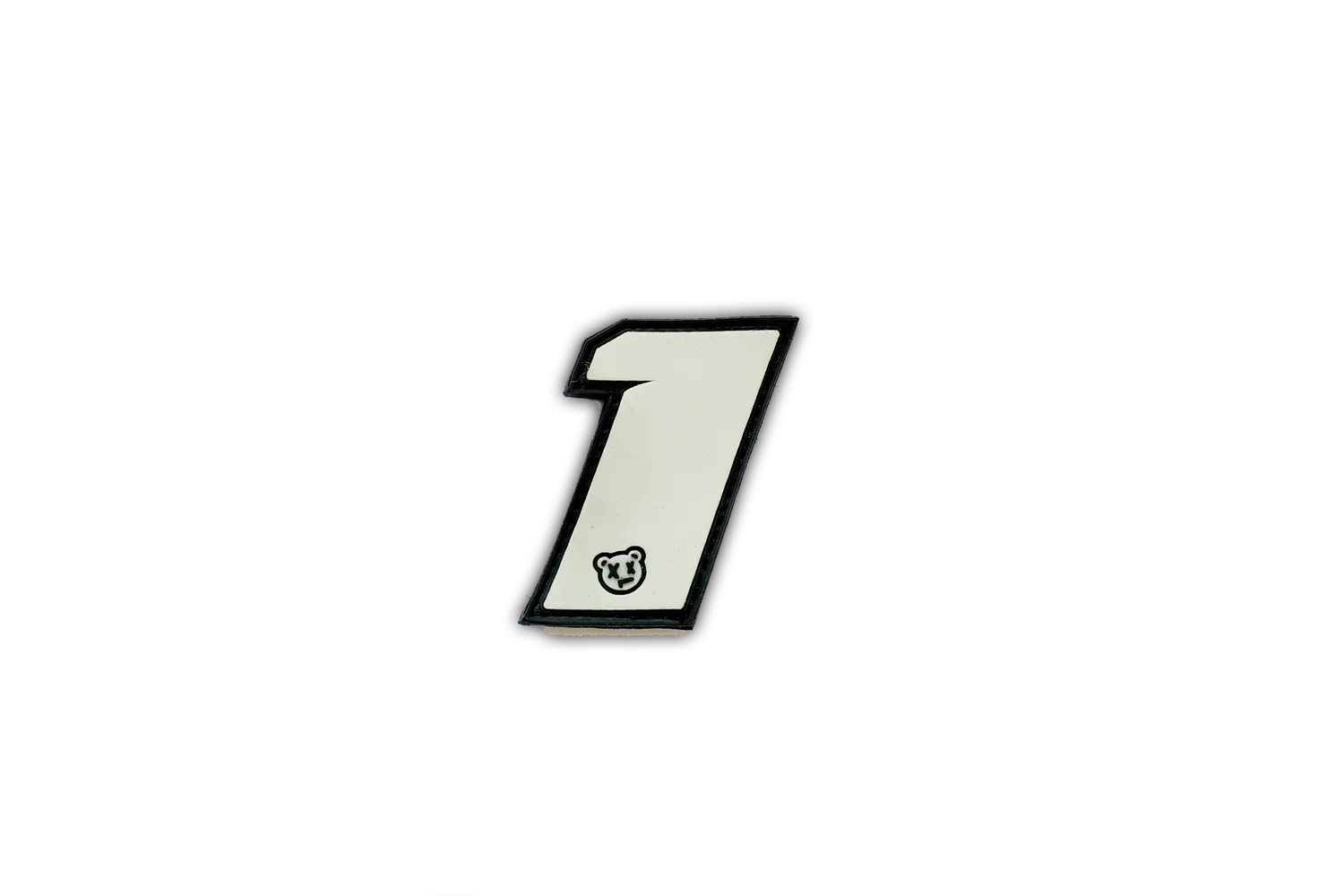 CubySoft Numbers patch numar velcro