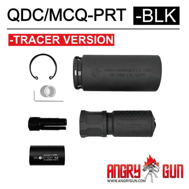 ANGRYGUN QDC MCQ-PRT amortizor trasor negru