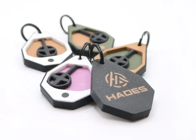 Hades Airsoft breloc antistres bobina detector click