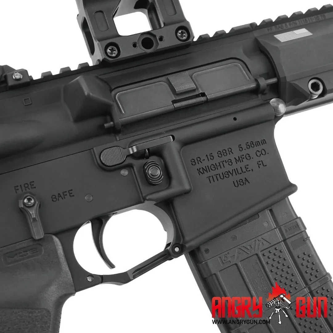 ANGRYGUN SR15 Mod 2.1 kit conversie MWS negru