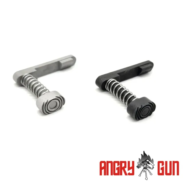 AngryGun buton magazie MWS M4 otel negru