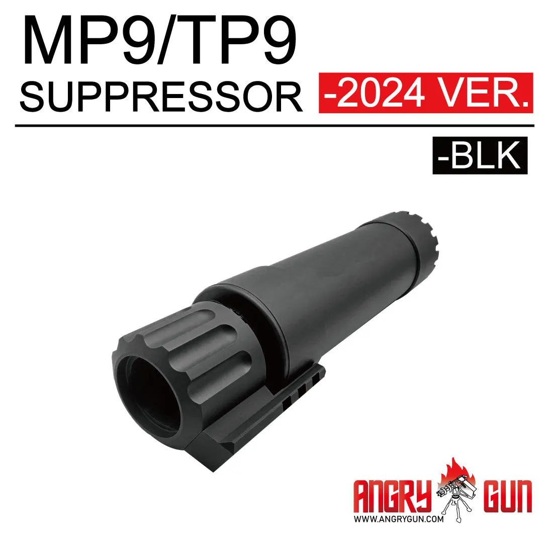 ANGRYGUN MP9 Power Up amortizor negru 210 mm