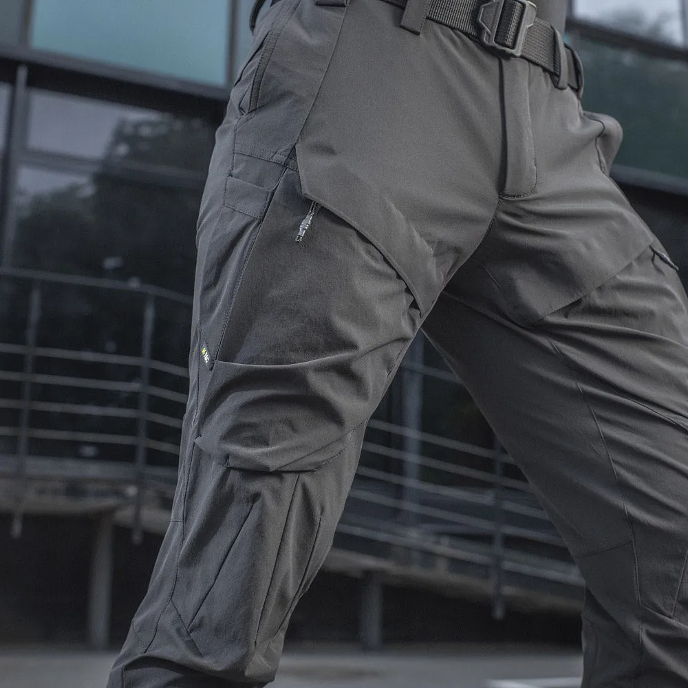 M-Tac Rubicon Flex pantaloni tactici negri