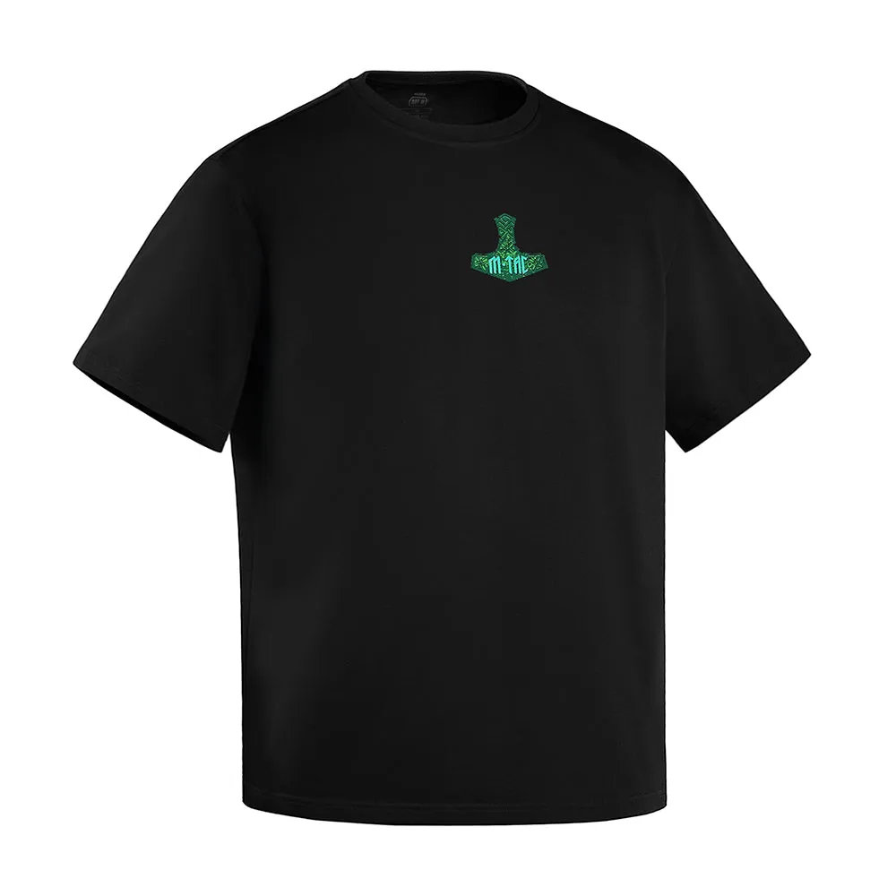 M-Tac Ragnarok Night Vision tricou negru bumbac