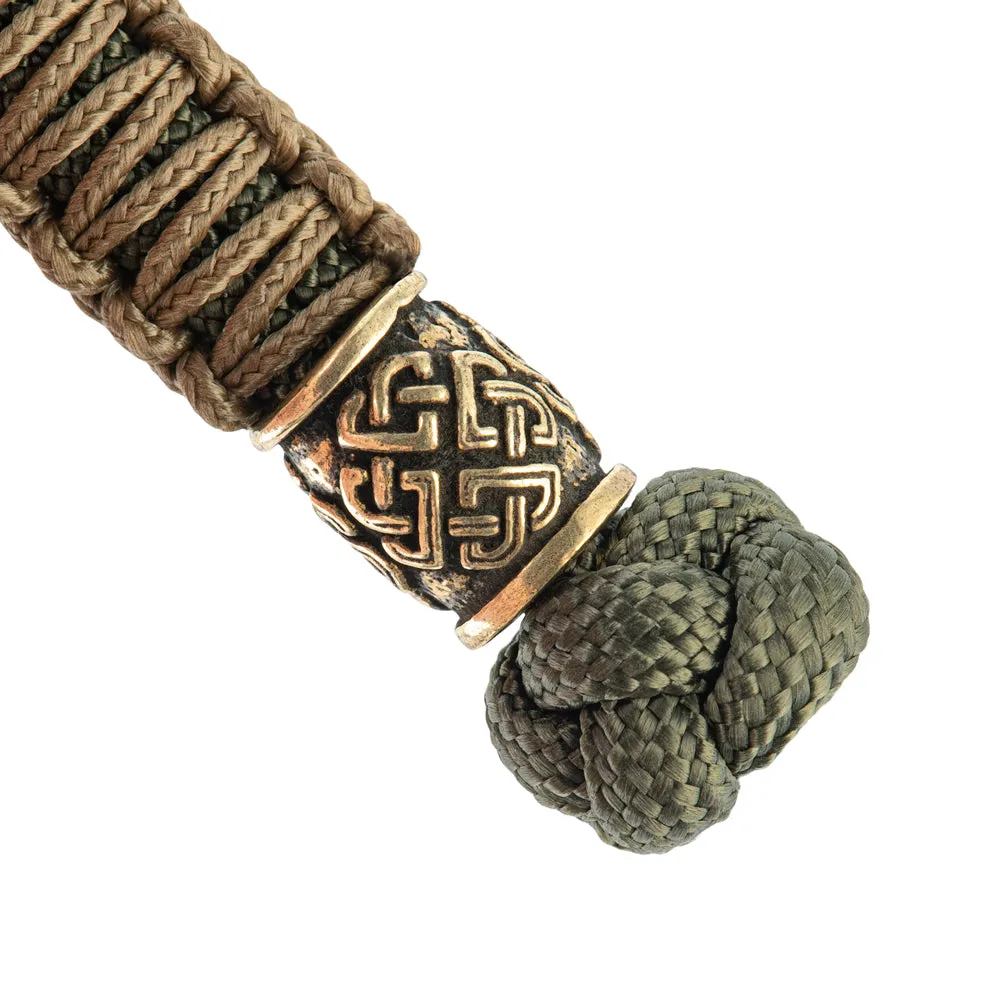 M-Tac Celtic snur paracord olive 13 cm cutit