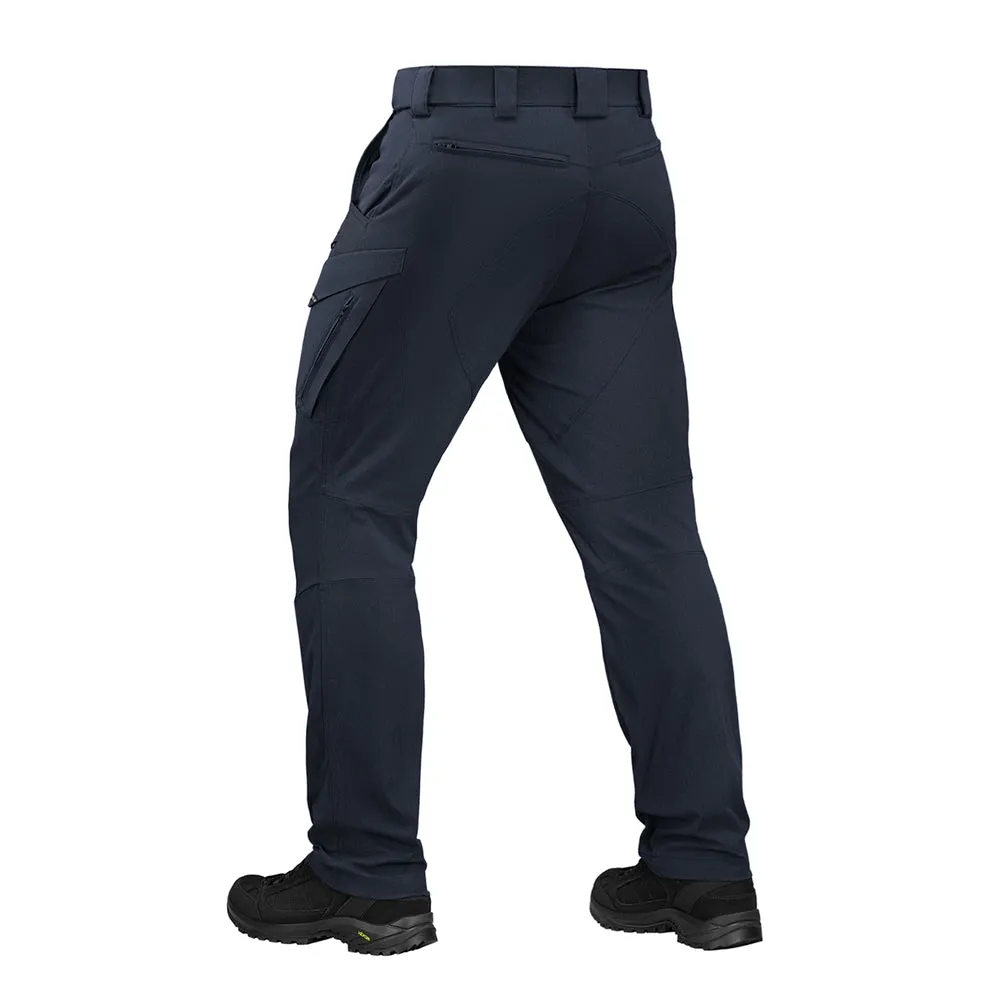 M-Tac Aggressor Summer Gen.II Flex pantaloni tactici navy blue rip-stop
