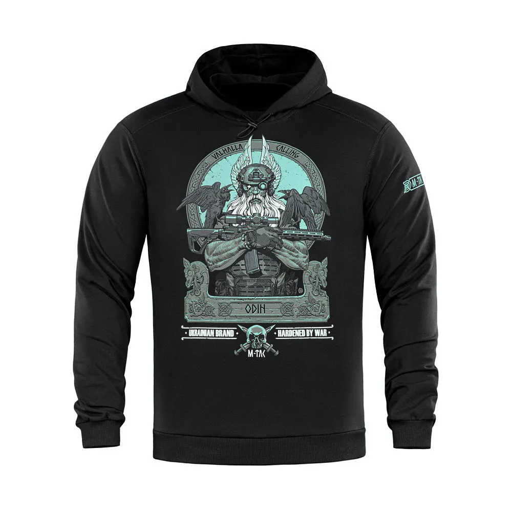 M-Tac Odin Mystery hanorac negru bumbac